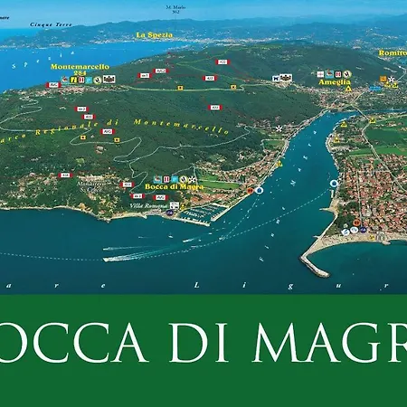 Appartement Open Space La Pace - Tra Versilia E 5 Terre